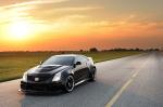 Cadillac CTS-V VR1200 Twin-Turbo by Hennessey 2012 года